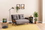 Atelier Del Sofa Cosmo Sofá-Cama de 2 Plazas - Gris